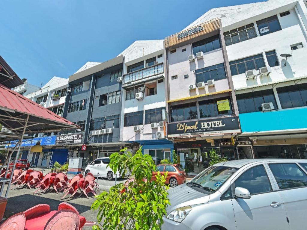 F Hotel Sungai Dua Bukit Εξωτερικό φωτογραφία