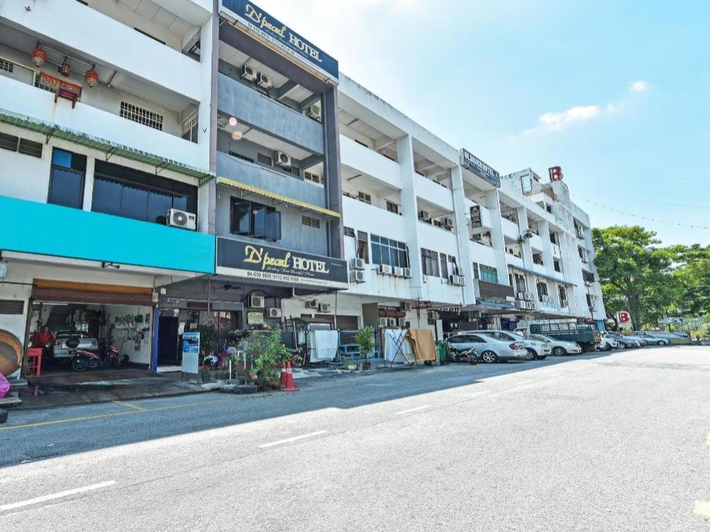 F Hotel Sungai Dua Bukit Εξωτερικό φωτογραφία